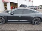 2022 Porsche Taycan   Gray vin: WP0AA2Y16NSA15577
