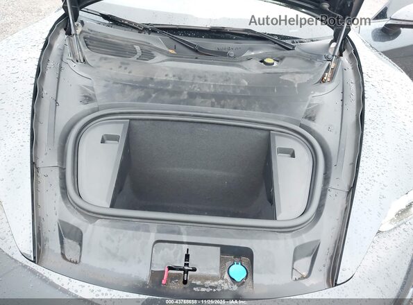 WP0AA2Y16NSA15577 2022 PORSCHE TAYCAN Gray Widok z tyłu