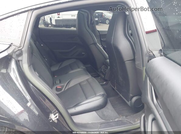 WP0AA2Y16NSA15577 2022 PORSCHE TAYCAN Gray Widok naklejki z numerem VIN