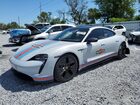 2024 Porsche Taycan Gray vin: WP0AA2Y17RSA11530