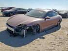 2021 Porsche Taycan Pink vin: WP0AA2Y1XMSA18707