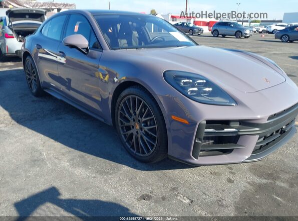 WP0AA2YA0SL007719 2025 PORSCHE PANAMERA Purple Przód prawy