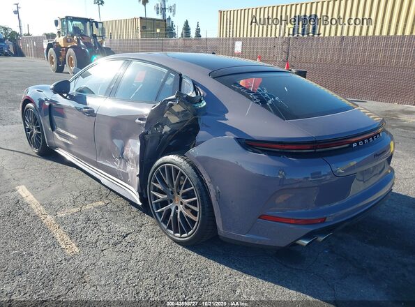 WP0AA2YA0SL007719 2025 PORSCHE PANAMERA Purple Tył lewy