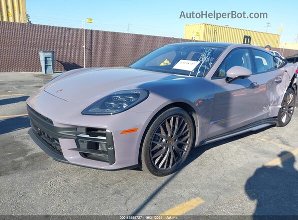 WP0AA2YA0SL007719 2025 PORSCHE PANAMERA Purple Przód lewy