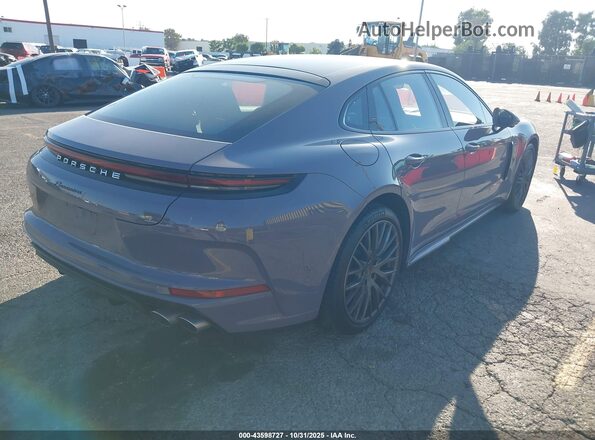 WP0AA2YA0SL007719 2025 PORSCHE PANAMERA Purple Tył prawy