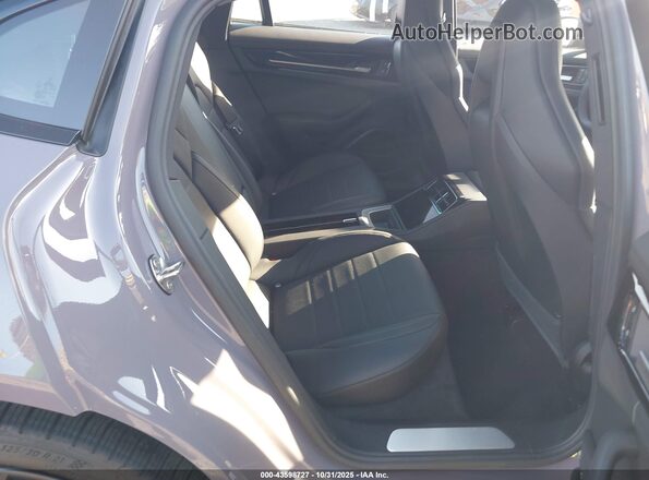 WP0AA2YA0SL007719 2025 PORSCHE PANAMERA Purple Widok naklejki z numerem VIN