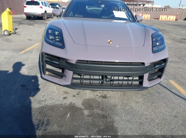 WP0AA2YA0SL007719 2025 PORSCHE PANAMERA Purple Widok zestawu wskaźników