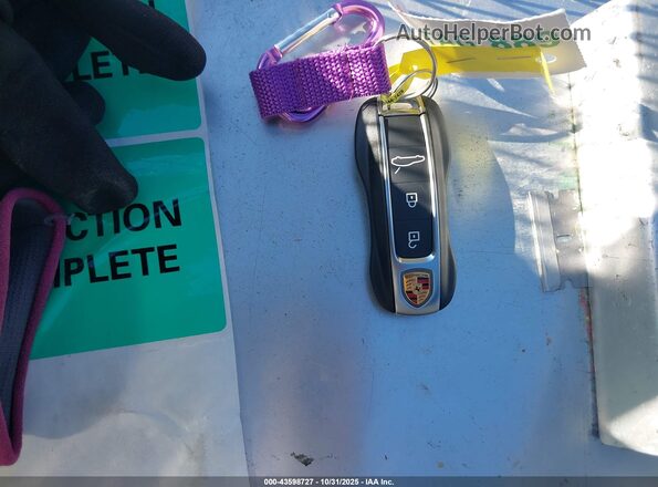 WP0AA2YA0SL007719 2025 PORSCHE PANAMERA Purple Widok deski rozdzielczej