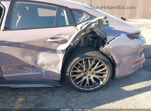 WP0AA2YA0SL007719 2025 PORSCHE PANAMERA Purple Widok z przodu