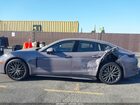 2025 Porsche Panamera 4 Purple vin: WP0AA2YA0SL007719