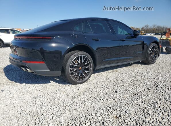 WP0AA2YA1SL008877 2025 PORSCHE PANAMERA Black Trasero derecho