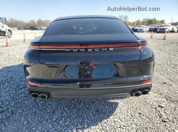 WP0AA2YA1SL008877 2025 PORSCHE PANAMERA Black Vista trasera
