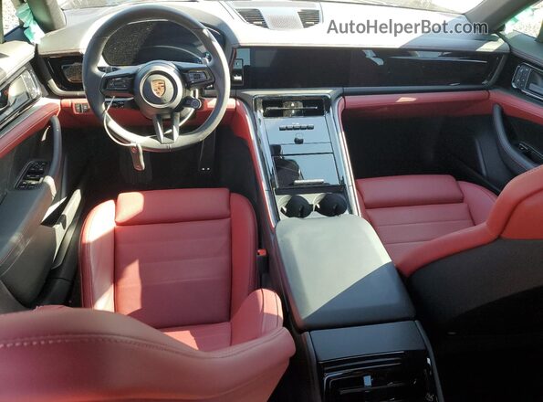 WP0AA2YA1SL008877 2025 PORSCHE PANAMERA Black Vista del salpicadero