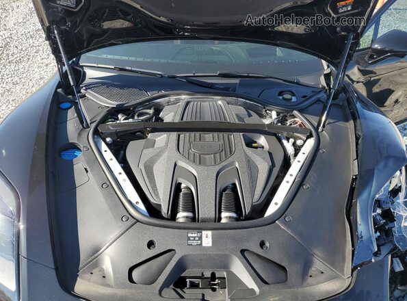 WP0AA2YA1SL008877 2025 PORSCHE PANAMERA Black Vista del compartimento del motor