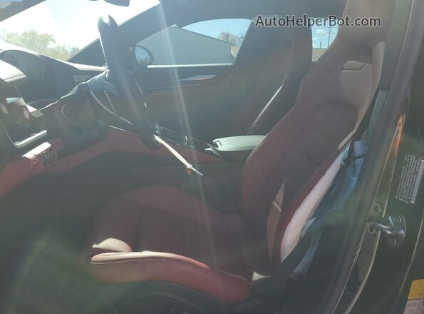 WP0AA2YA1SL008877 2025 PORSCHE PANAMERA Black Vista interior delantera