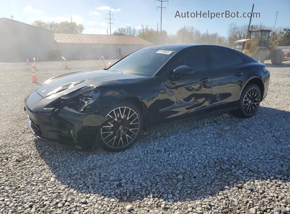 WP0AA2YA1SL008877 2025 PORSCHE PANAMERA Black Vista tres cuartos delantera izquierda