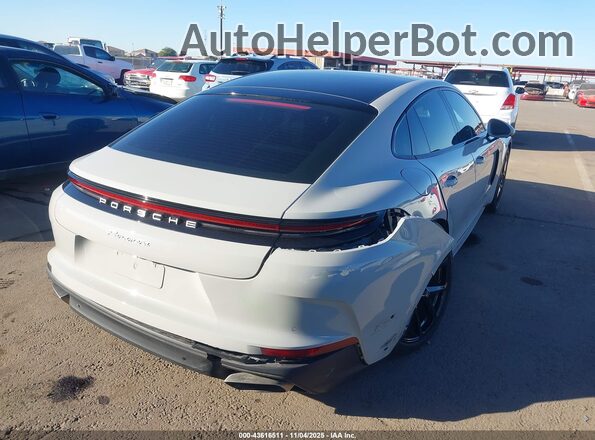 WP0AA2YA3SL004779 2025 PORSCHE PANAMERA Gray Widok z przodu