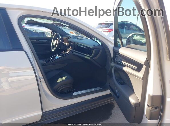 WP0AA2YA3SL004779 2025 PORSCHE PANAMERA Gray Widok wnętrza z przodu