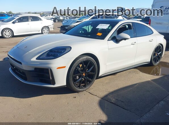 WP0AA2YA3SL004779 2025 PORSCHE PANAMERA Gray Przód lewy