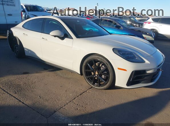 WP0AA2YA3SL004779 2025 PORSCHE PANAMERA Gray Przód prawy