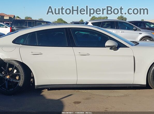 WP0AA2YA3SL004779 2025 PORSCHE PANAMERA Gray Widok wnętrza z tyłu