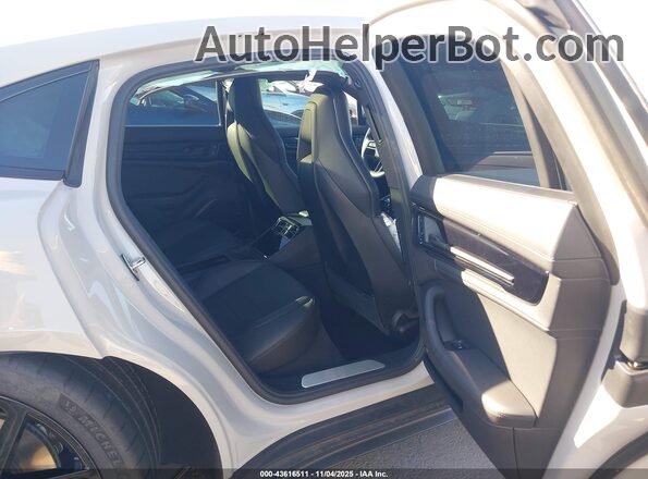 WP0AA2YA3SL004779 2025 PORSCHE PANAMERA Gray Widok naklejki z numerem VIN