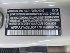 2025 Porsche Panamera 4 Gray vin: WP0AA2YA3SL004779
