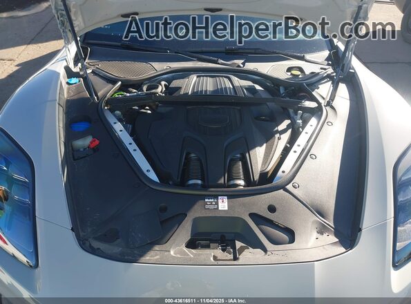 WP0AA2YA3SL004779 2025 PORSCHE PANAMERA Gray Widok z tyłu