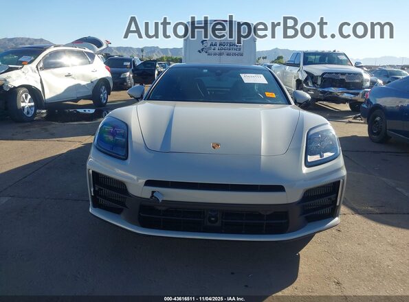 WP0AA2YA3SL004779 2025 PORSCHE PANAMERA Gray Widok zestawu wskaźników