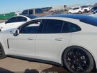 2025 Porsche Panamera 4 Gray vin: WP0AA2YA3SL004779