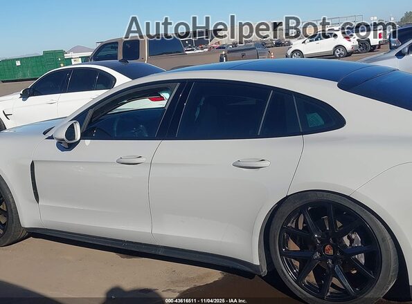 WP0AA2YA3SL004779 2025 PORSCHE PANAMERA Gray Widok wnętrza 360 stopni