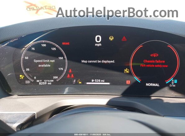 WP0AA2YA3SL004779 2025 PORSCHE PANAMERA Gray Widok tylnych siedzeń