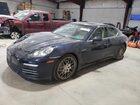 2016 Porsche Panamera S Blue vin: WP0AB2A72GL050381