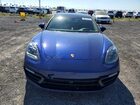 2021 Porsche Panamera 4s Синий vin: WP0AB2A74ML139235