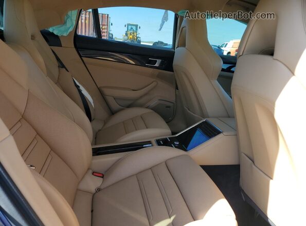 WP0AB2A74ML139235 2021 PORSCHE PANAMERA Синий Вид задних сидений