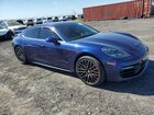 2021 Porsche Panamera 4s Синий vin: WP0AB2A74ML139235