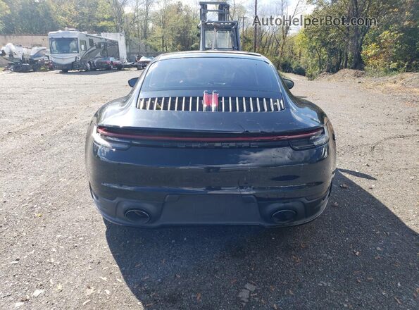 WP0AB2A90LS225261 2020 PORSCHE 911 Black Widok z tyłu