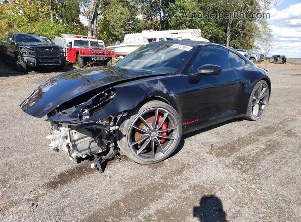 WP0AB2A90LS225261 2020 PORSCHE 911 Black Przód lewy