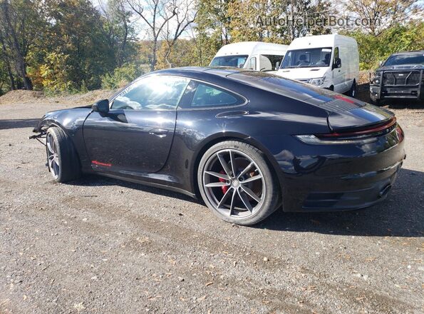 WP0AB2A90LS225261 2020 PORSCHE 911 Black Tył lewy