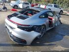 2020 Porsche 911 Carrera S Серебряный vin: WP0AB2A91LS229769