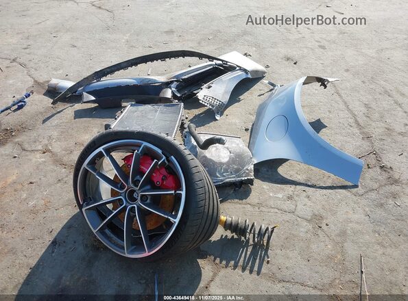 WP0AB2A91LS229769 2020 PORSCHE 911 Серебряный Вид панели приборов