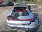 2020 Porsche 911 Carrera S Серебряный vin: WP0AB2A91LS229769