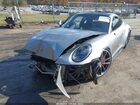 2020 Porsche 911 Carrera S Серебряный vin: WP0AB2A91LS229769