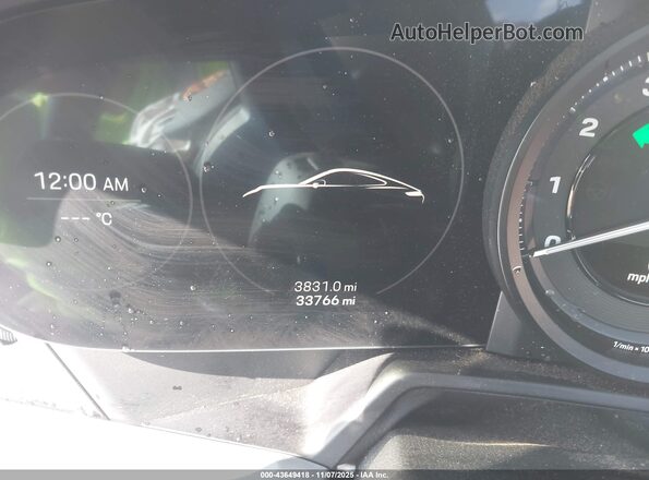 WP0AB2A91LS229769 2020 PORSCHE 911 Серебряный Вид задних сидений