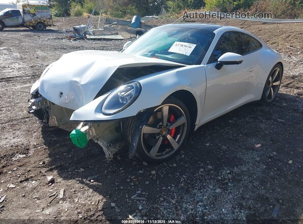 WP0AB2A95LS225692 2020 PORSCHE 911 White Przód lewy