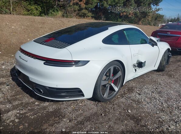 WP0AB2A95LS225692 2020 PORSCHE 911 White Tył prawy