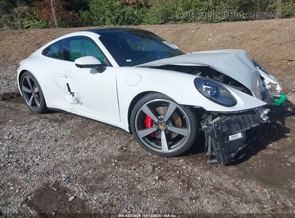 WP0AB2A95LS225692 2020 PORSCHE 911 White Przód prawy