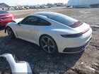 2020 Porsche 911 Carrera 4s/carrera S White vin: WP0AB2A95LS225692