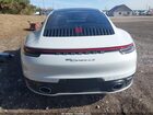 2020 Porsche 911 Carrera 4s/carrera S White vin: WP0AB2A95LS225692