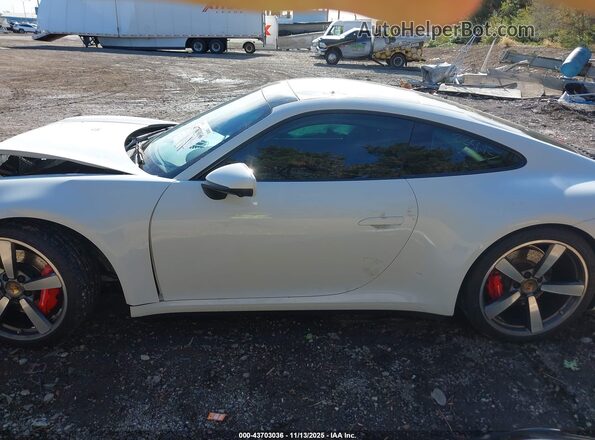 WP0AB2A95LS225692 2020 PORSCHE 911 White 